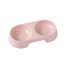 PETBROO DOUBLE OVAL BOWL