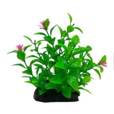 AQUABROO EMERALD PLASTIC PLANT 4 INCH?11CM) 6PCS/BAG